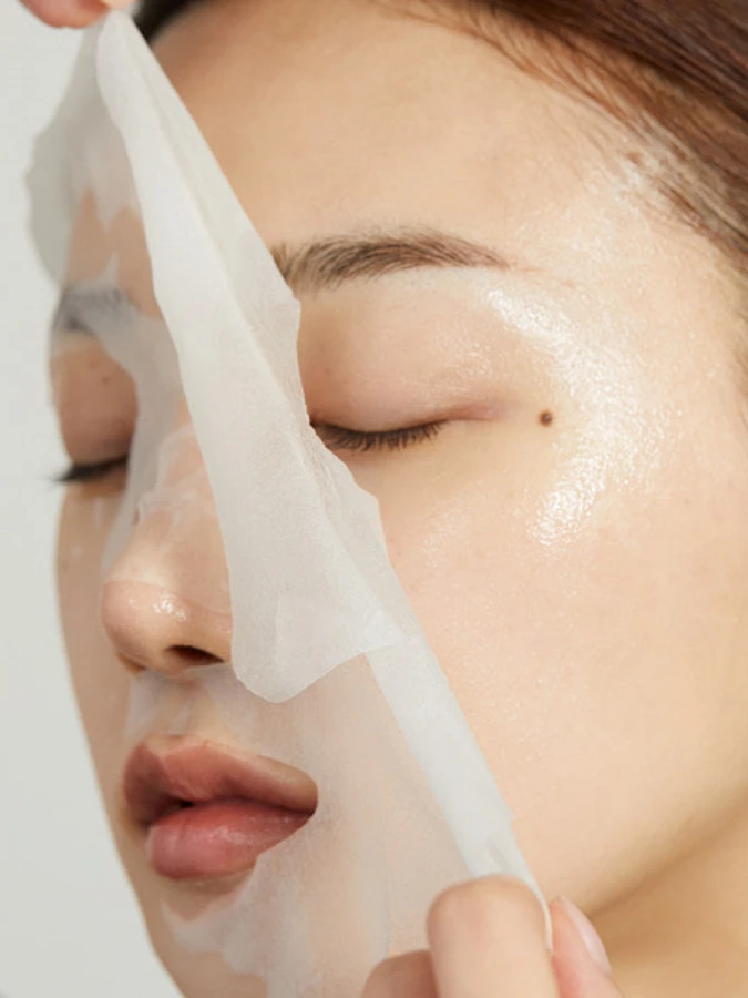 Успокаивающая тканевая маска с экстрактом центеллы и чайного дерева Medicube Super Cica Calming Mask