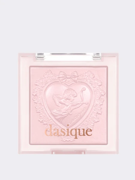 Хайлайтер для лица в лавандовом оттенке Dasique Luxe Glow Highlighter #03 Ice Lavender