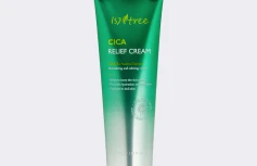 Крем для лица с центеллой и пептидами Isntree Cica Relief Cream