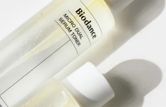 Двухфазный питательный тонер с маслами и гиалуроновой кислотой Biodance Micro Dual Serum Toner