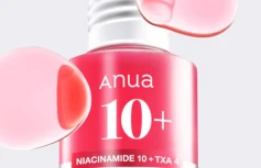 Осветляющая сыворотка для лица ANUA 10% Niacinamide + 4% TXA Dark Spot Correcting Serum