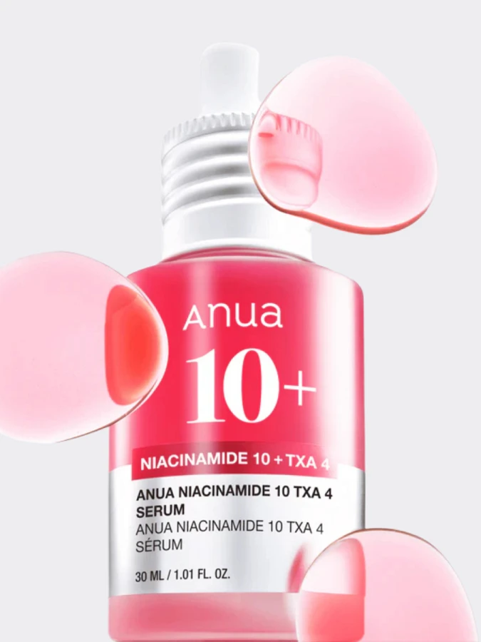 Осветляющая сыворотка для лица ANUA 10% Niacinamide + 4% TXA Dark Spot Correcting Serum