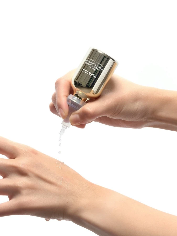 Осветляющая ампульная сыворотка с липосомальным глутатионом PURCELL L-Glutathione Flexible Liposome