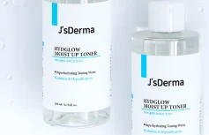 Увлажняющий тонер с гиалуроновой кислотой и березовым соком J'sDERMA Hydglow Moist Up Toner