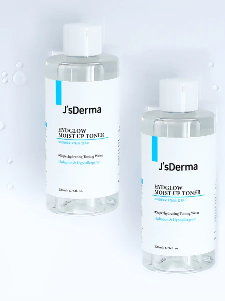 Увлажняющий тонер с гиалуроновой кислотой и березовым соком J'sDERMA Hydglow Moist Up Toner Увлажняющий тонер с гиалуроновой кислотой и березовым соком J'sDERMA Hydglow Moist Up Toner