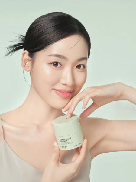 Очищающий гидрофильный бальзам с экстрактом сливы и кислотами CKD Greenplum АНА ВНА Cleansing Oil Balm