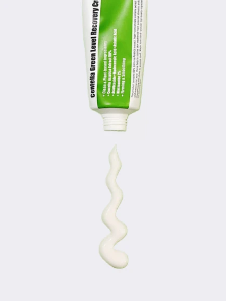 Успокаивающий крем для восстановления кожи с центеллой Purito Centella Green Level Recovery Cream Успокаивающий крем для восстановления кожи с центеллой Purito Centella Green Level Recovery Cream