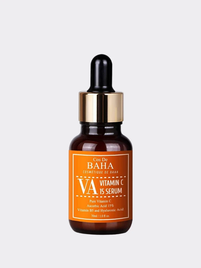 Осветляющая сыворотка с витамином С Cos De BAHA Vitamin C 15% ascorbic acid VA