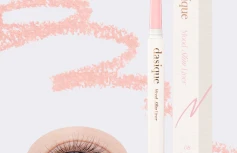 Ультратонкий карандаш для век в розовом оттенке Dasique Mood Slim Liner #08 Cotton Pink