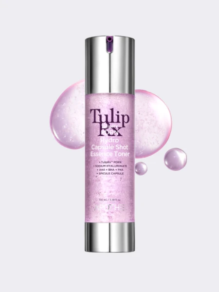 Увлажняющая тонер-эссенция с ПДРН и микроигдами APOTHE TulipRx PDRN Hydro Capsule Shot Essence Toner