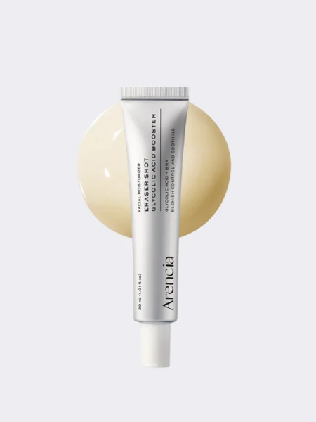 Противовоспалительная сыворотка-бустер с гликолевой кислотой Arencia Eraser Shot Glycolic Acid Booster