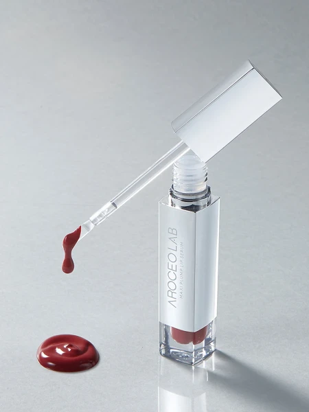 Сыворотка-блеск для увеличения объема губ Arocell Maxi Plump Lip Serum Pink Rosy