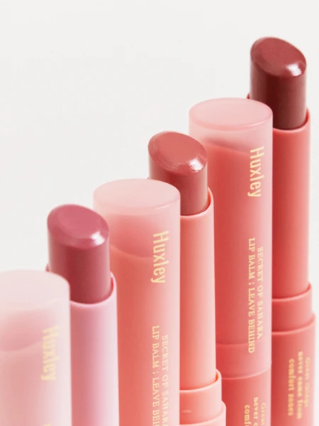 Оттеночный бальзам для губ Huxley Lip Balm Leave Behind 4 Fez Pink