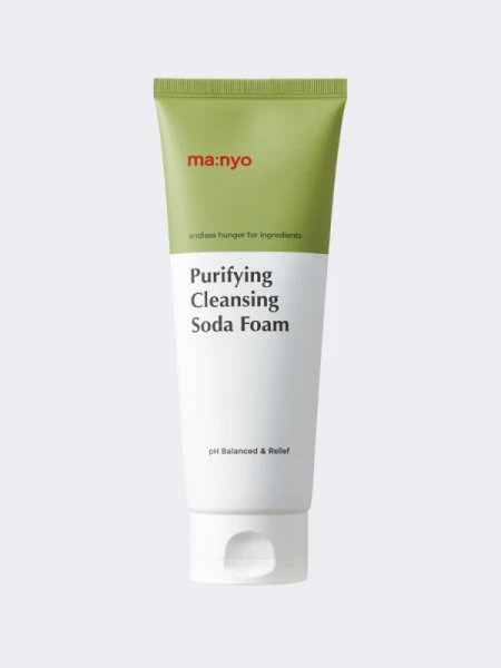 Мягкая пенка для умывания с содой Ma:nyo Factory Purifying Cleansing Soda Foam Мягкая пенка для умывания с содой Ma:nyo Factory Purifying Cleansing Soda Foam