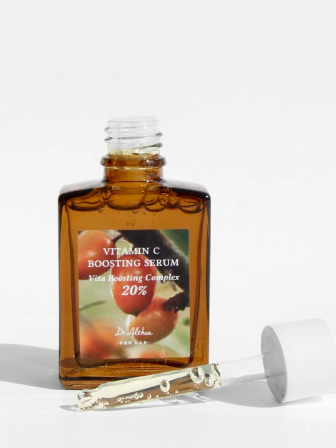 Антиоксидантная сыворотка-бустер с комплексом витаминов Dr.Althea Vitamin C Boosting Serum
