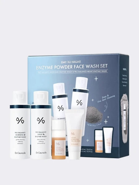 Набор очищающих средств для лица Dr.Ceuracle Pro Balance Enzyme Powder Face Wash Set