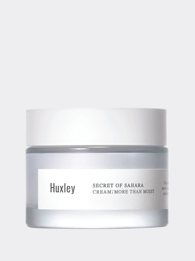 Увлажняющий крем для лица с экстрактом опунции Huxley Secret of Sahara Cream More Than Moist