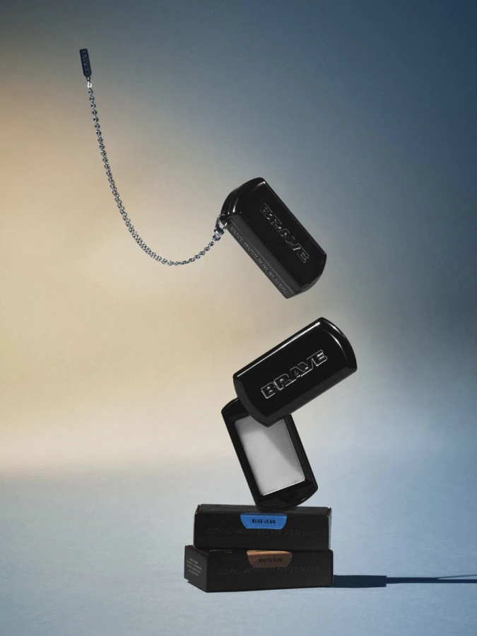 Твёрдый парфюм со свежим цитрусовым ароматом BRAYE Scented Balm Blue Jean