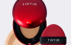 Тональный кушон с полуматовым финишем TIRTIR Mask Fit Red Cushion 25N Mocha