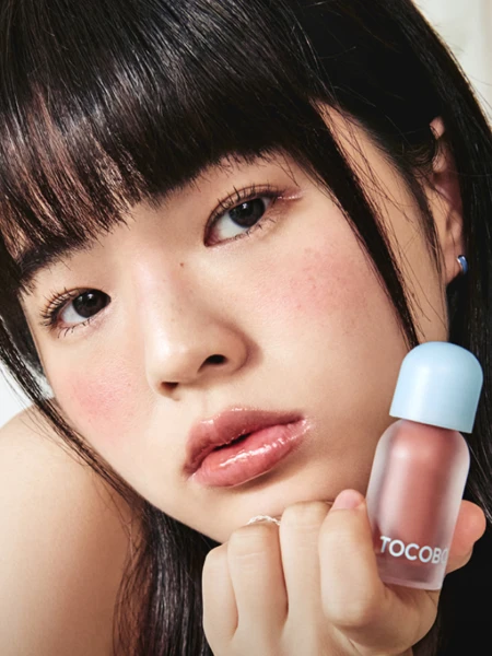 Оттеночное масло-плампер для губ TOCOBO Juicy Berry Plumping Lip Oil 04 Bitter Brown