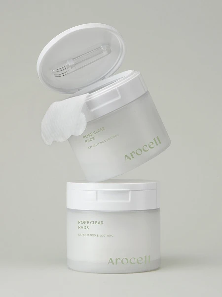Отшелушивающие тонер-диски с кислотами Arocell Pore Clear Pads