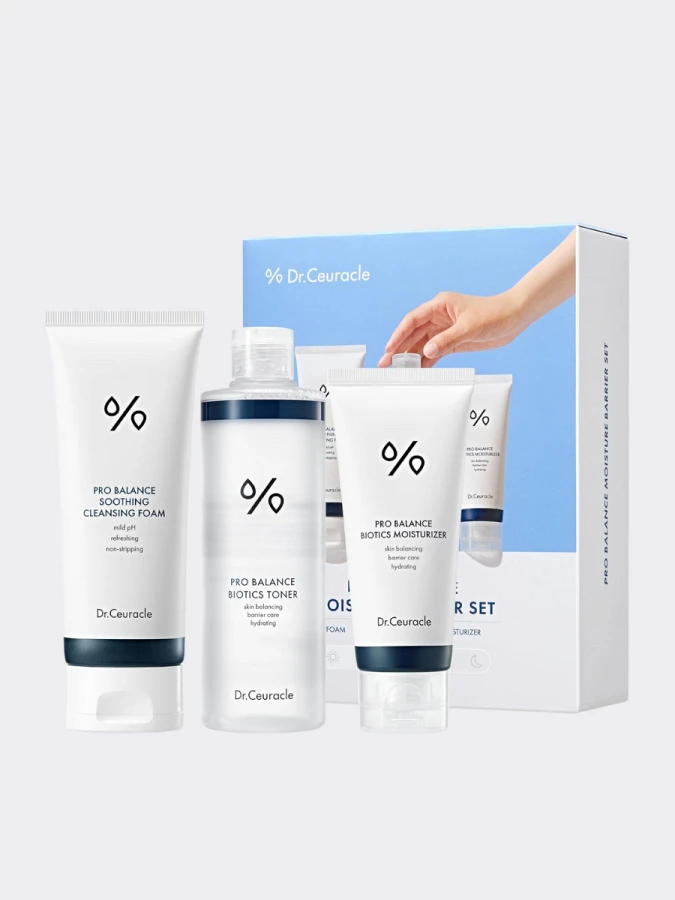 Набор для ухода за кожей с пробиотиками Dr.Ceuracle Pro Balance Moisture Barrier Set