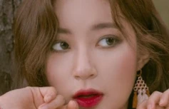 Сочный глянцевый тинт для губ с вишнёвым оттенком rom&nd Juicy Lasting Tint 12 Cherry Bomb