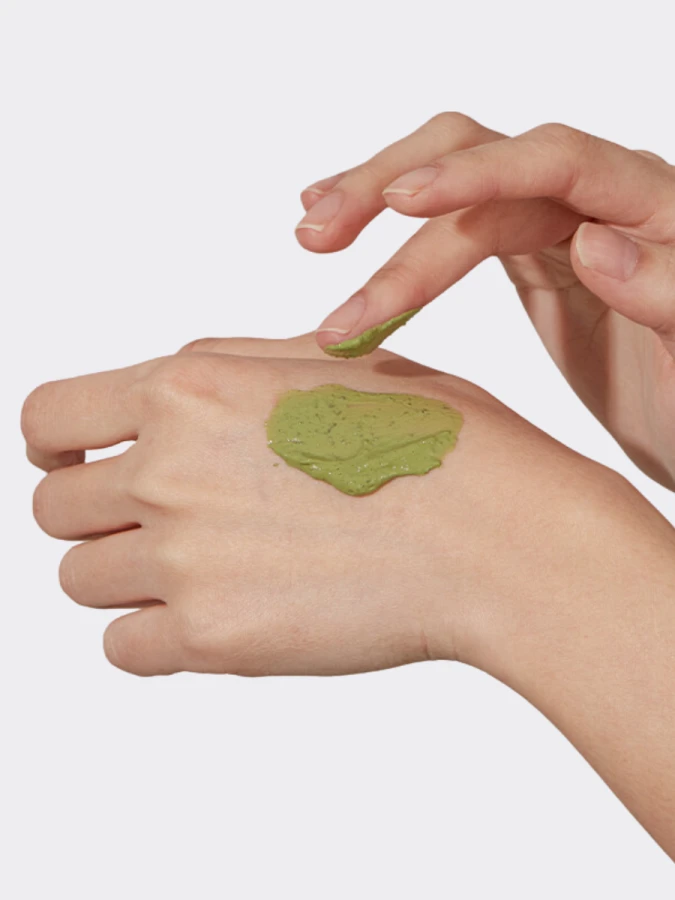 Противовоспалительная глиняная маска с экстрактом чайного дерева Papa Recipe Tea Tree Control Mud Cream Mask