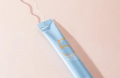 Шампунь для объема волос с пробиотиками в саше Masil 5 Probiotics Perfect Volume Shampoo