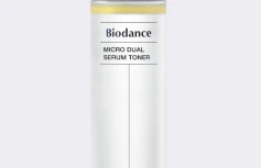 Двухфазный питательный тонер с маслами и гиалуроновой кислотой Biodance Micro Dual Serum Toner