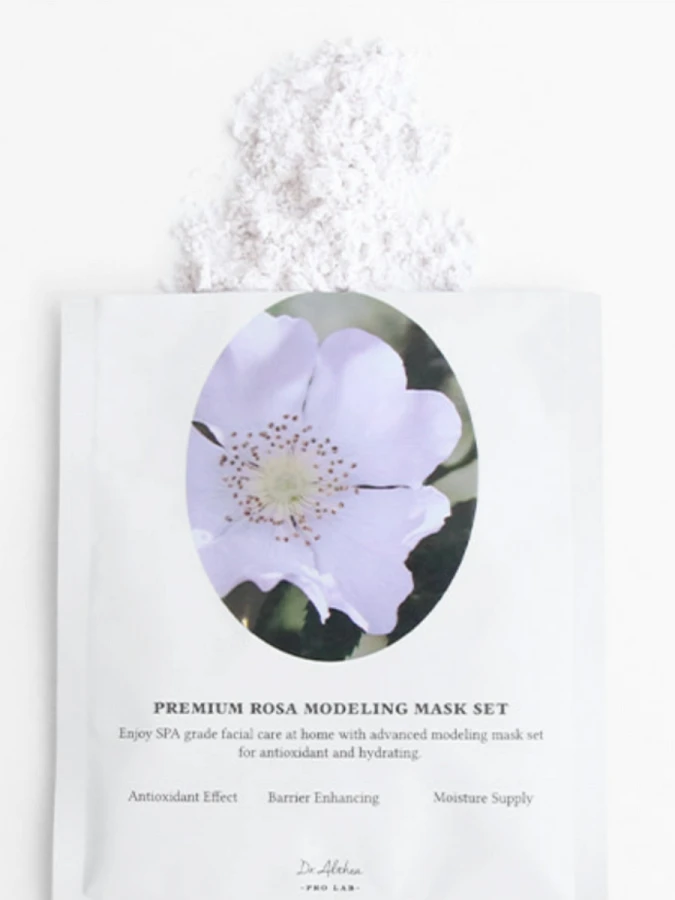 Увлажняющая альгинатная маска с растительными экстрактами Dr.Althea Premium Rosa Modeling Mask