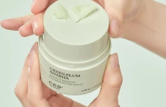 Очищающий гидрофильный бальзам с экстрактом сливы и кислотами CKD Greenplum АНА ВНА Cleansing Oil Balm