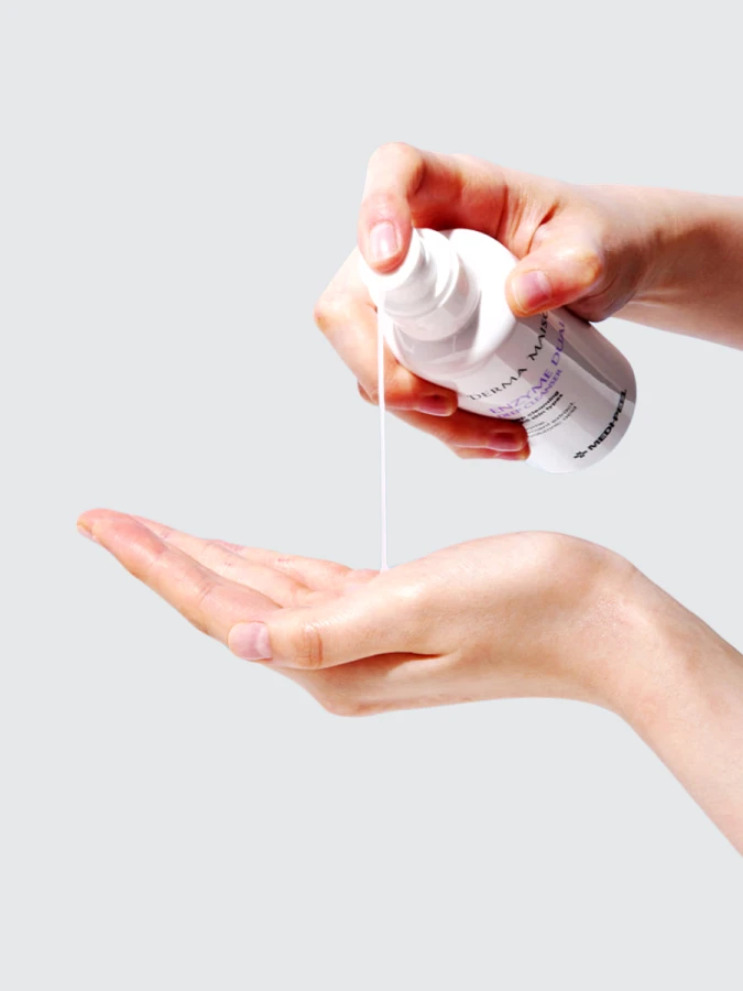 Очищающая пенка с энзимами MEDI-PEEL Derma Maison Enzyme Dual Deep Cleanser