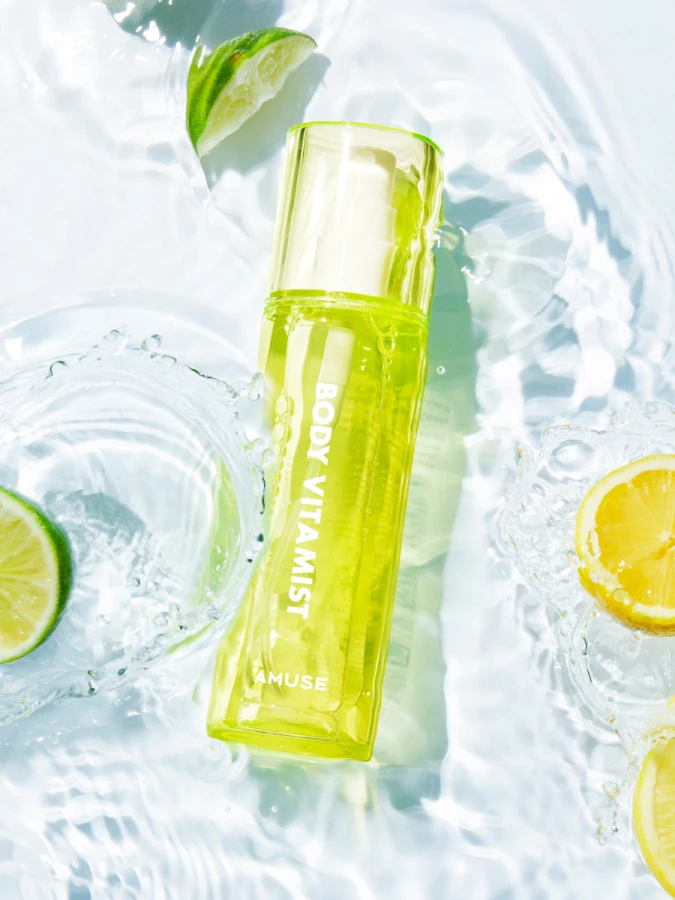 Витаминный мист для тела с растительными экстрактами AMUSE Body Vita Mist Витаминный мист для тела с растительными экстрактами AMUSE Body Vita Mist
