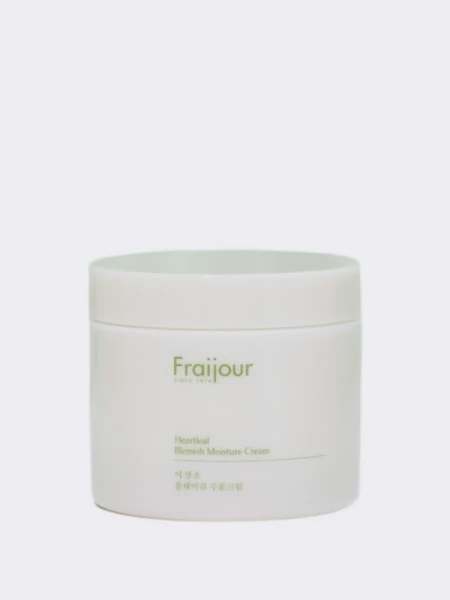 Успокаивающий крем для лица с экстрактом хауттюйнии Fraijour Heartleaf Blemish Moisture Cream Успокаивающий крем для лица с экстрактом хауттюйнии Fraijour Heartleaf Blemish Moisture Cream