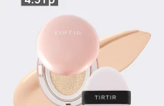Тональное средство со стойким матовым финишем TIRTIR Mask Fit All-Cover Cushion 13N Fair Ivory