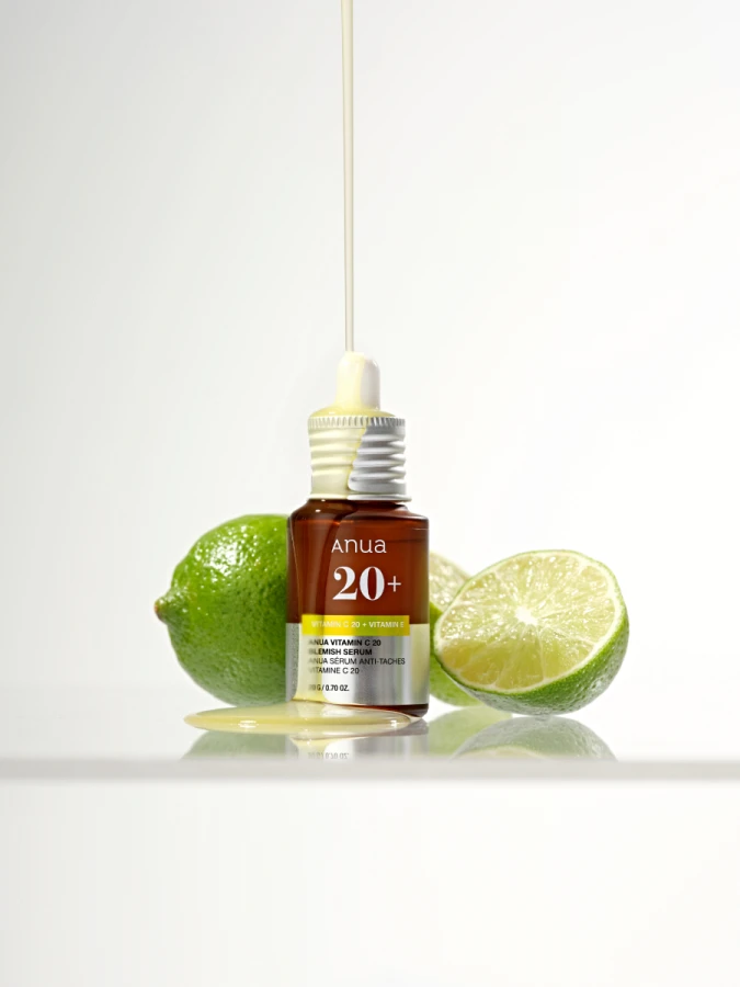Осветляющая сыворотка для лица с цитрусовыми экстрактами ANUA Green Lemon Vitamin C Blemish Serum