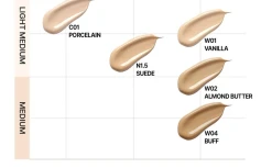 Тональное средство с сияющим финишем TFIT Layering Fit Glow Cushion EX C01 Porcelain SPF50+ PA++++