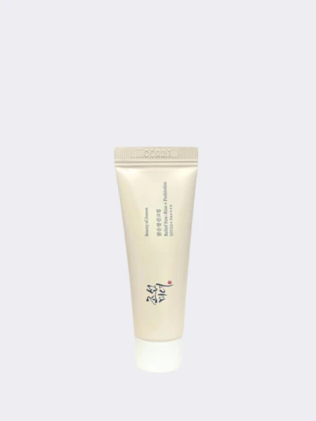 МИНИ Солнцезащитный крем с экстрактом риса Beauty of Joseon Relief Sun Rice + Probiotics SPF50+ PA++++ Deluxe Mini МИНИ Солнцезащитный крем с экстрактом риса Beauty of Joseon Relief Sun Rice + Probiotics SPF50+ PA++++ Deluxe Mini