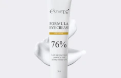 Крем для век с муцином улитки и золотом ESTHETIC HOUSE Gold Snail Formula Eye Cream