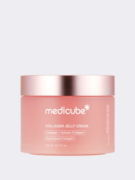 МАКСИ Увлажняющий крем-желе с коллагеном Medicube Collagen Jelly Cream МАКСИ Увлажняющий крем-желе с коллагеном Medicube Collagen Jelly Cream