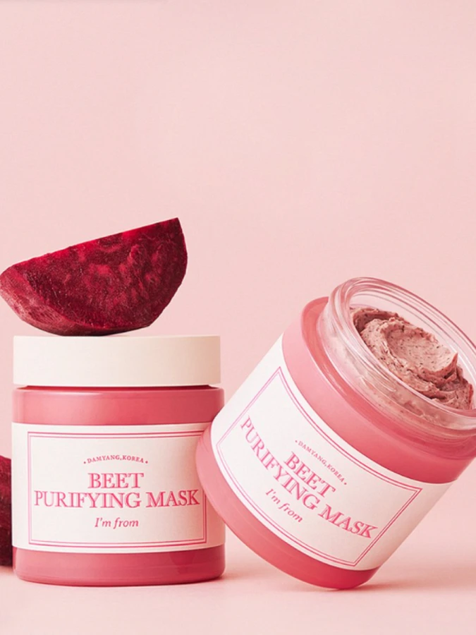 Очищающая маска с экстрактом свёклы и каолином I'm from Beet Purifying Mask