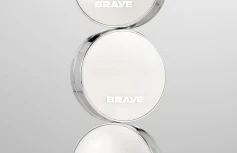 Тональный кушон с невесомым полуматовым покрытием + рефил BRAYE Effortless Cushion Thin Cover 21 Vanilla SPF50+ PA+++