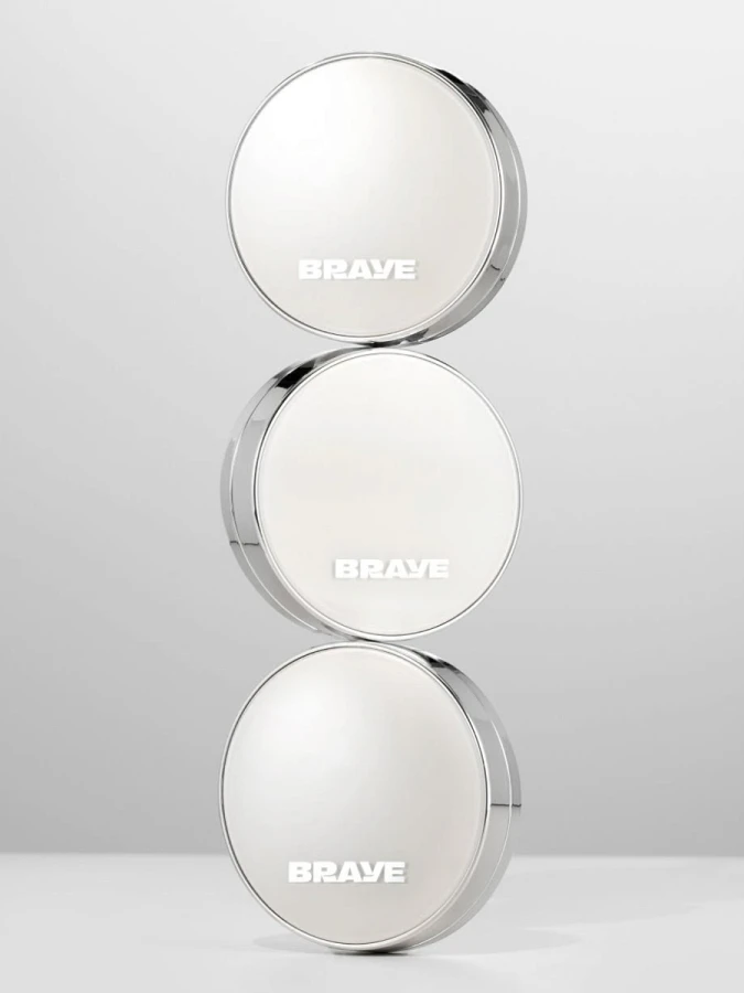 Тональный кушон с невесомым полуматовым покрытием + рефил BRAYE Effortless Cushion Thin Cover 23 Sand SPF50+ PA+++