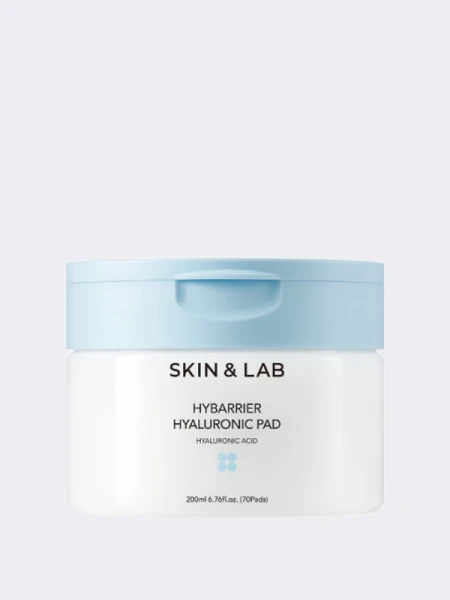 Увлажняющие пэды с гиалуроновой кислотой SKIN&LAB Hybarrier Hyaluronic Pad Увлажняющие пэды с гиалуроновой кислотой SKIN&LAB Hybarrier Hyaluronic Pad