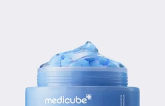Увлажняющий капсульный крем с гиалуроновой кислотой и пантенолом Medicube Hyaluronic Moisturizing Capsule Cream