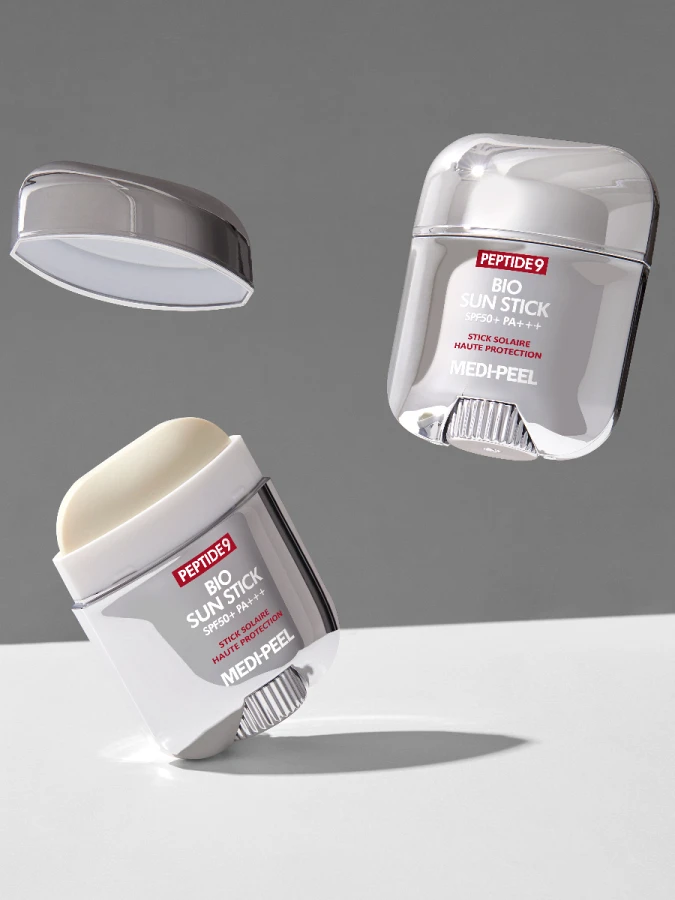 Солнцезащитный стик с пептидами  MEDI-PEEL Peptide 9 Bio Sun Stick SPF50+PA+++