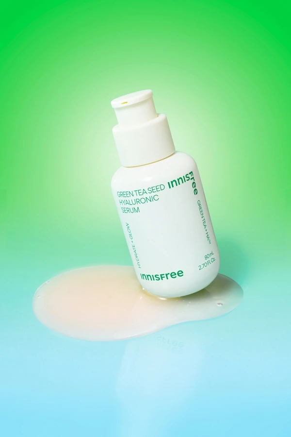 Подарочный набор для глубокого увлажнения с экстрактом зеленого чая innisfree Hydrate Glow-Up Set