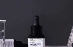 Смываемая пилинг-сыворотка для лица с комплексом кислот IsNtree Hyper Acid4 30 Serum