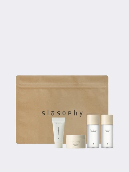 Набор миниатюр для ухода за кожей 7 Days of Slosophy Mini